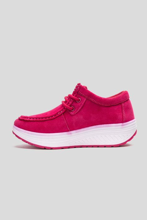Zapatilla Mujer Rosado Vica Boteli-1