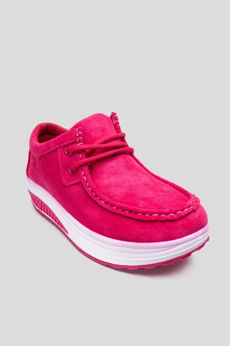 Zapatilla Mujer Rosado Vica Boteli-2