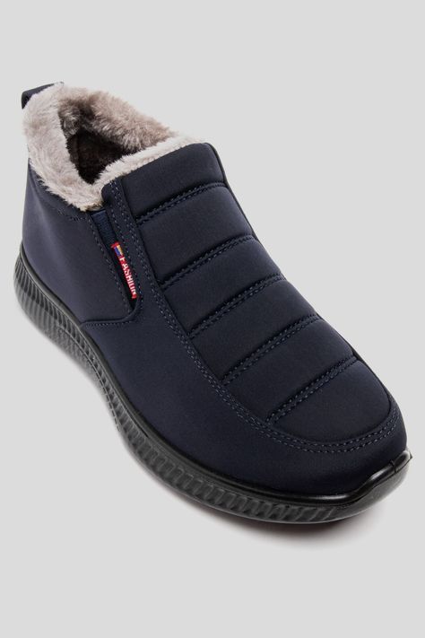 Zapatilla Hombre Azul marino Zamanzo Chancleta-2