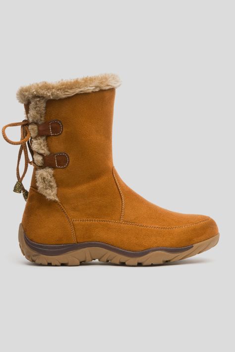 Bota Mujer Camel Lucera Chancleta-0