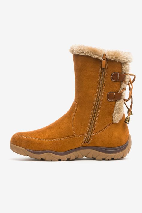 Bota Mujer Camel Lucera Chancleta-1