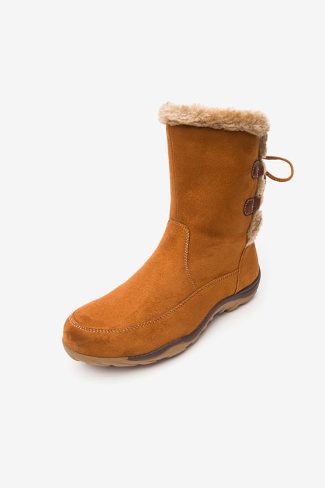 Bota Mujer Camel Lucera Chancleta-3