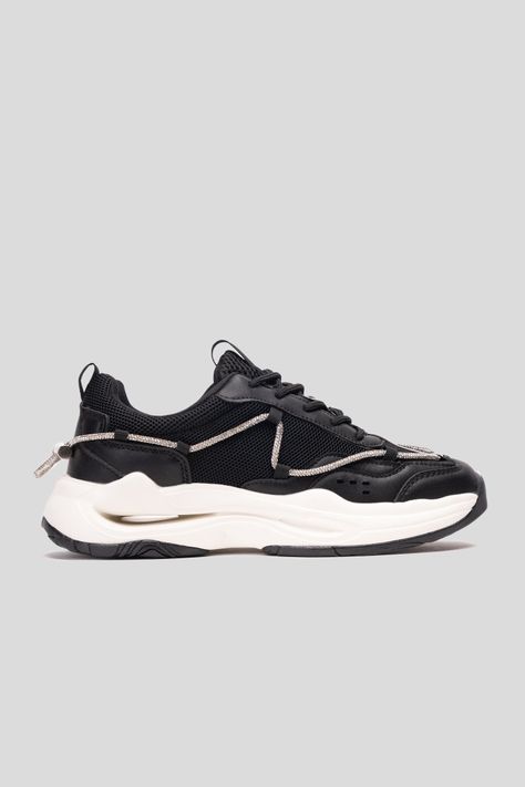 Zapatilla Negro Mujer Lixue Apóstol-0
