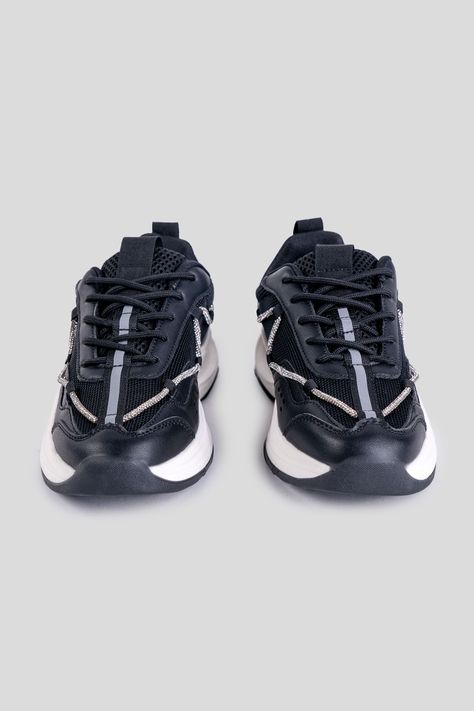 Zapatilla Negro Mujer Lixue Apóstol-2