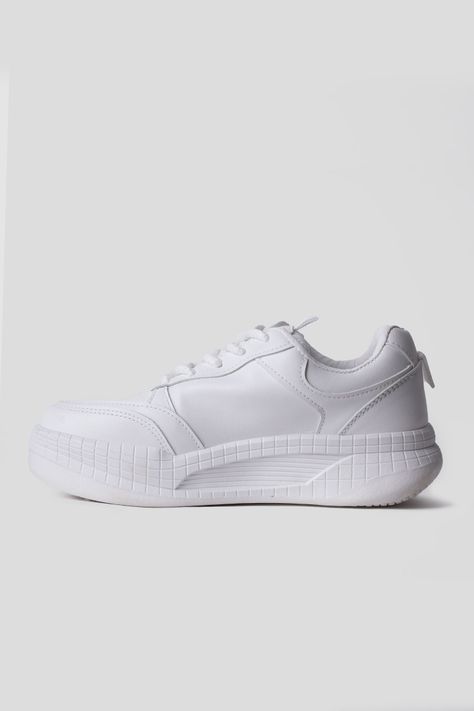 Zapatilla Mujer Blanco Sander Boteli-1