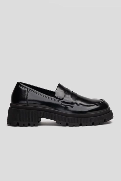 Mocasín Mujer Negro Java Boteli-0