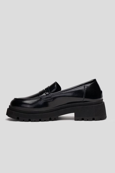 Mocasín Mujer Negro Java Boteli-1