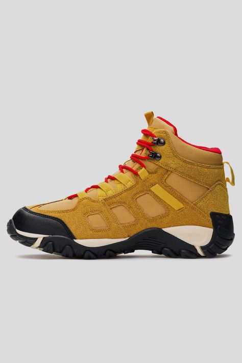 Bototo Hombre Amarillo Aliwen Chancleta-1