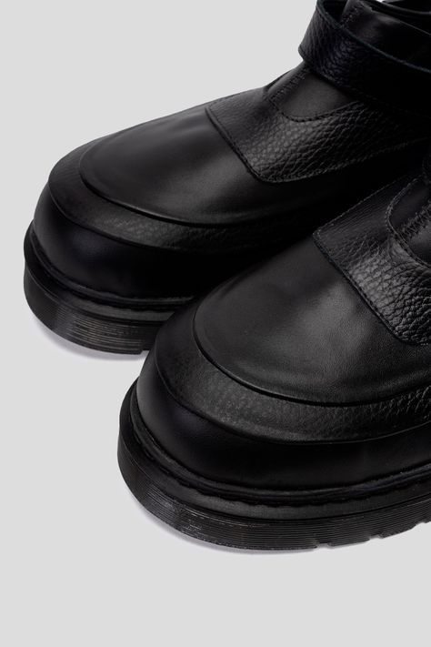 Zapato Mule Cuero Adriático II Negro Landazuri-4