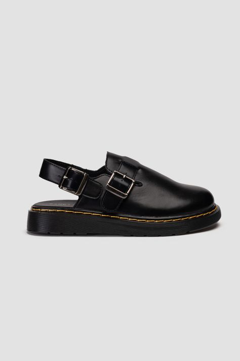 Sandalia Mujer Negro Adara Mule Zameta-0