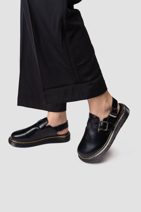 Sandalia Mujer Negro Adara Mule Zameta-3