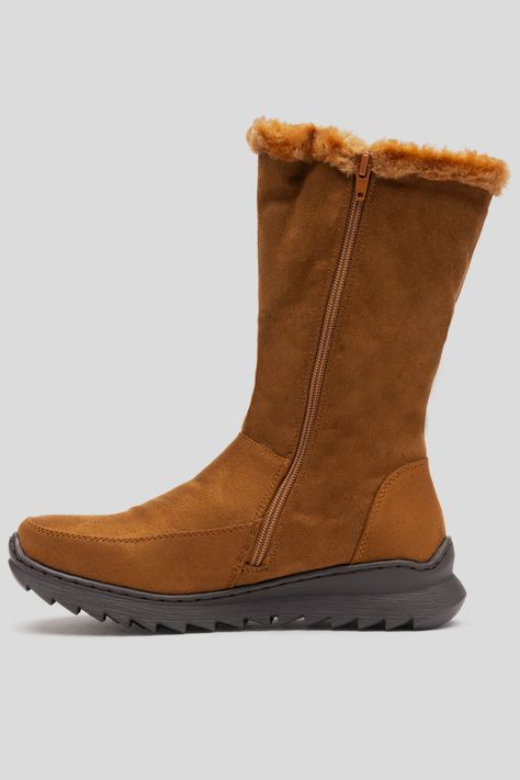 Bota Casual Mujer Camel Mariella Chinitown-2