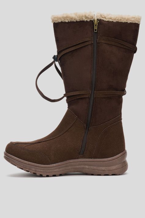 Bota Mujer Café Moro Ribun Carbin-1