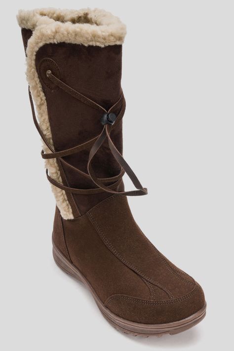 Bota Mujer Café Moro Ribun Carbin-2