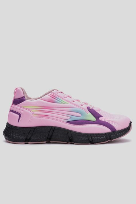 Zapatilla Deportiva Mujer Rosada Amal Chinitown-0