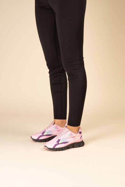 Zapatilla Deportiva Mujer Rosada Amal Chinitown-1