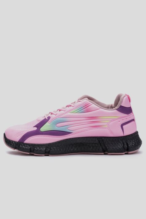 Zapatilla Deportiva Mujer Rosada Amal Chinitown-2