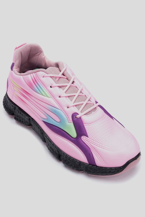 Zapatilla Deportiva Mujer Rosada Amal Chinitown-3