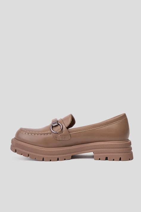 Mocasín Mujer Khaki Hortensia Thunder Blue-1