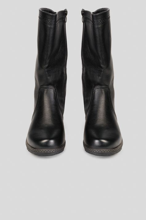 Bota Mujer Negro Noor Thunder Blue-3