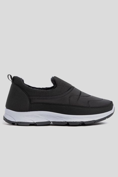 Zapatilla Mujer Negro Regen Chancleta-0