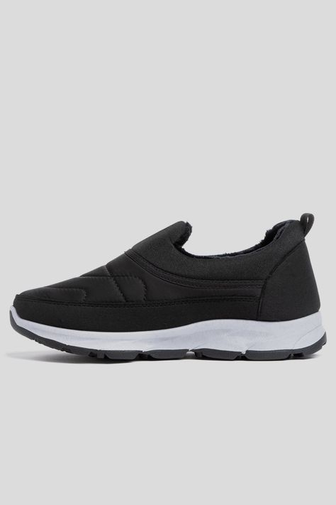 Zapatilla Mujer Negro Regen Chancleta-1
