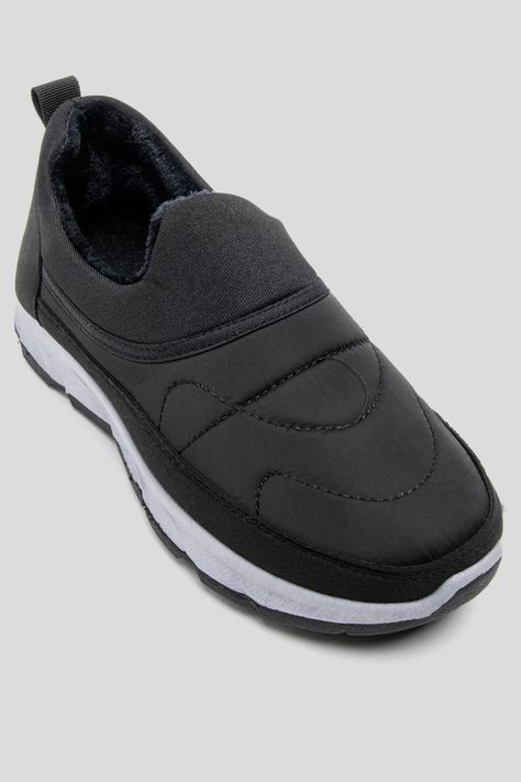 Zapatilla Mujer Negro Regen Chancleta-2