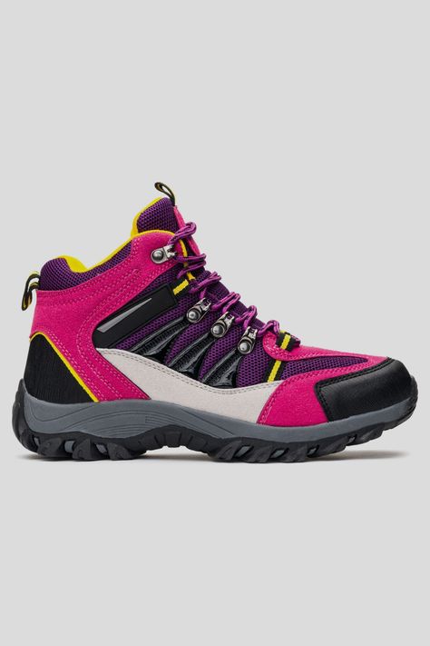 Bototo Outdoor Mujer Morado Lorna Chinitown-0
