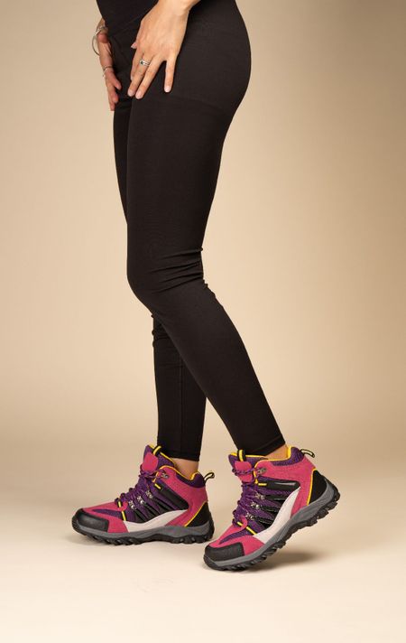 Bototo Outdoor Mujer Morado Lorna Chinitown-1