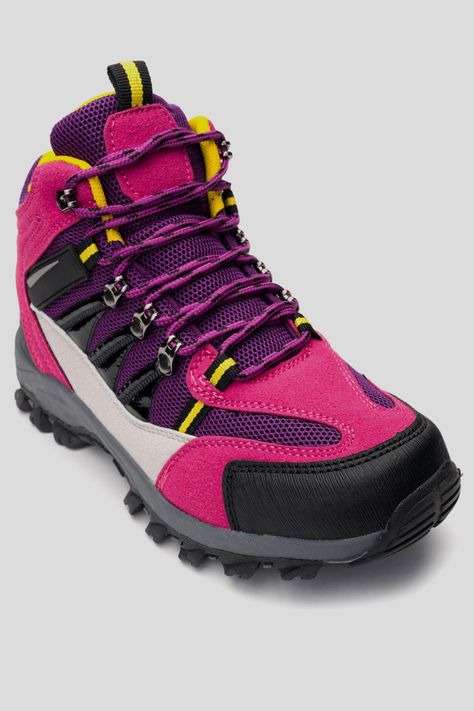 Bototo Outdoor Mujer Morado Lorna Chinitown-3