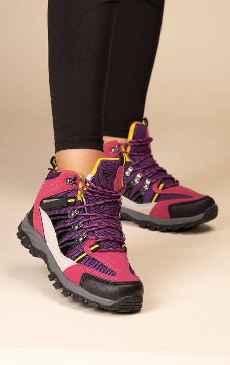 Bototo Outdoor Mujer Morado Lorna Chinitown-4