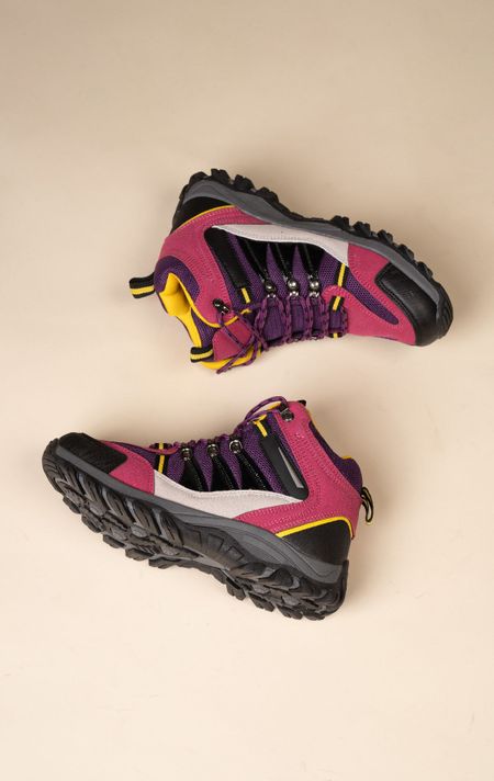 Bototo Outdoor Mujer Morado Lorna Chinitown-5