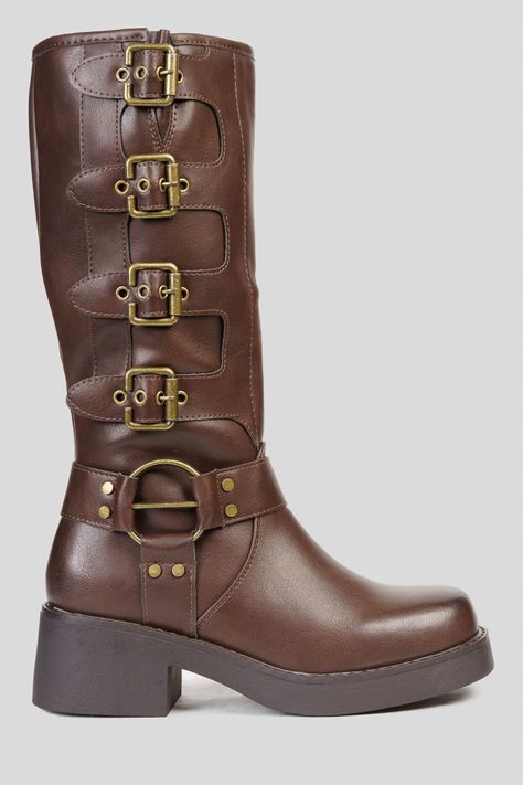 Bota Mujer Café Balmoral Zameta-0