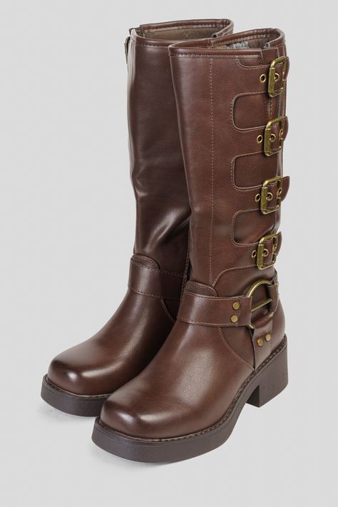 Bota Mujer Café Balmoral Zameta-1