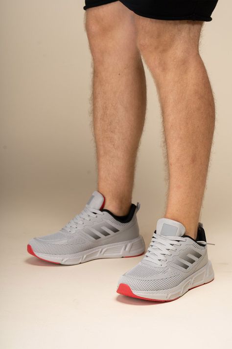Zapatilla Hombre Gris Ligeren Chinitown-1