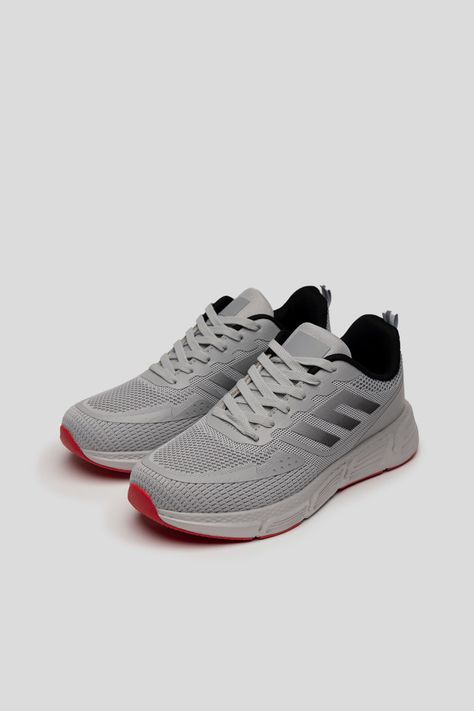 Zapatilla Hombre Gris Ligeren Chinitown-2