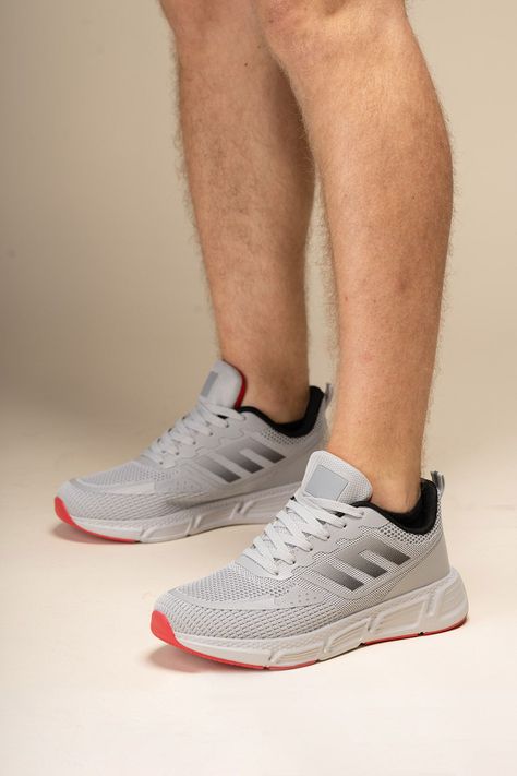 Zapatilla Hombre Gris Ligeren Chinitown-6