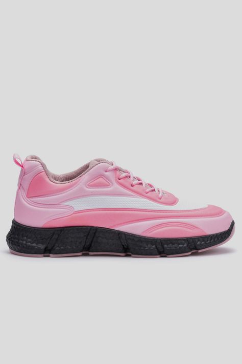 Zapatilla Deportiva Mujer Rosado Fanci Chinitown-0