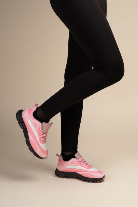 Zapatilla Deportiva Mujer Rosado Fanci Chinitown-1