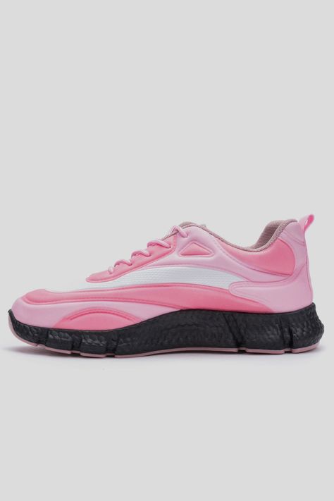 Zapatilla Deportiva Mujer Rosado Fanci Chinitown-2