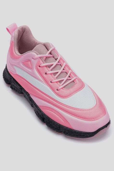 Zapatilla Deportiva Mujer Rosado Fanci Chinitown-3