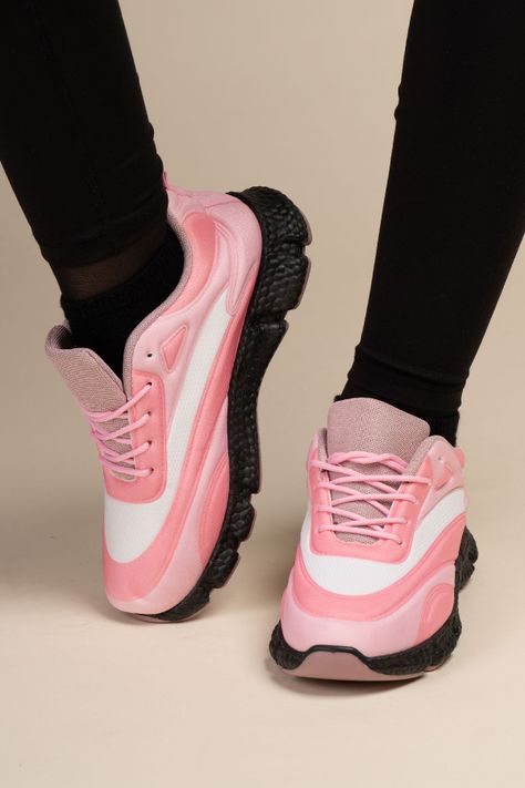 Zapatilla Deportiva Mujer Rosado Fanci Chinitown-4