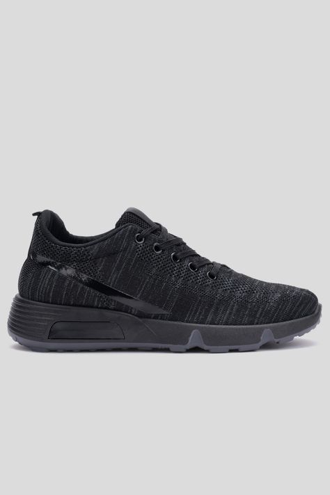 Zapatilla Deportiva Mujer Negro Lidia Chinitown-0