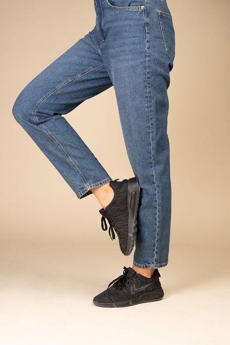 Zapatilla Deportiva Mujer Negro Lidia Chinitown-1