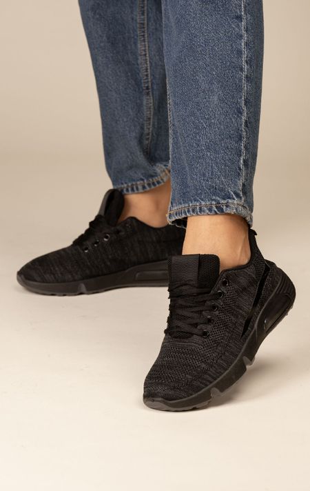Zapatilla Deportiva Mujer Negro Lidia Chinitown-4