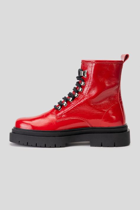Bototo Cuero Astar Rojo Landazuri-1