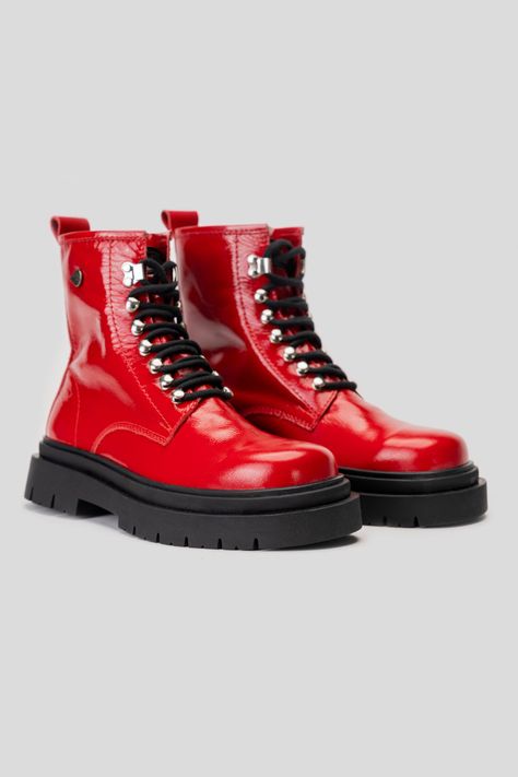 Bototo Cuero Astar Rojo Landazuri-3