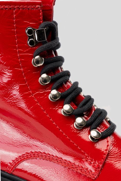 Bototo Cuero Astar Rojo Landazuri-7