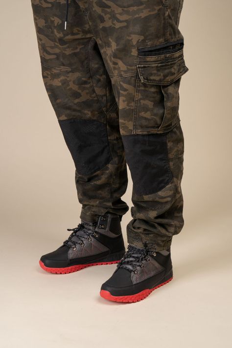Bototo Outdoor Hombre Vinicio Negro Chinitown-1