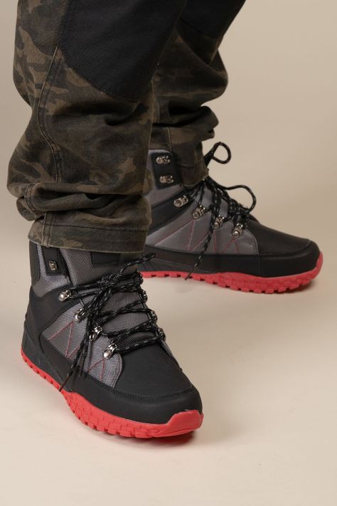 Bototo Outdoor Hombre Vinicio Negro Chinitown-5